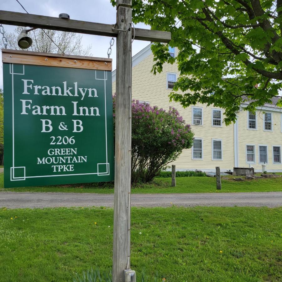 Franklyn Farm Inn Chester Extérieur photo